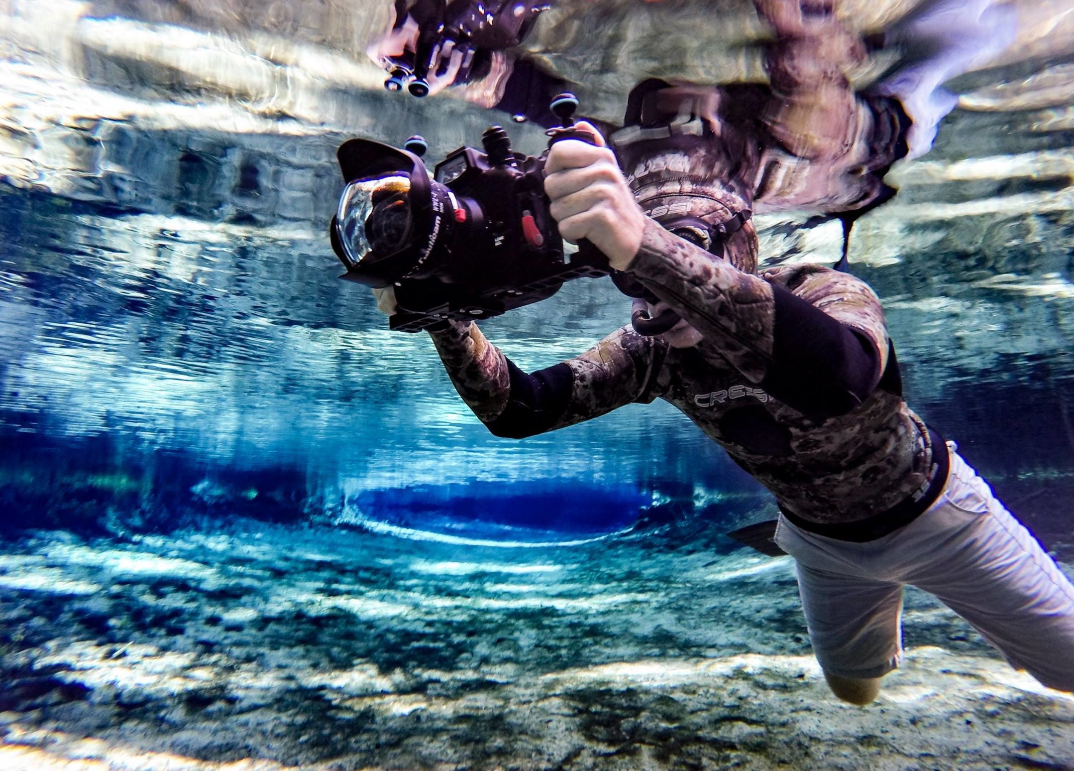 איך לבחור מצלמה לצילום תת ימי?