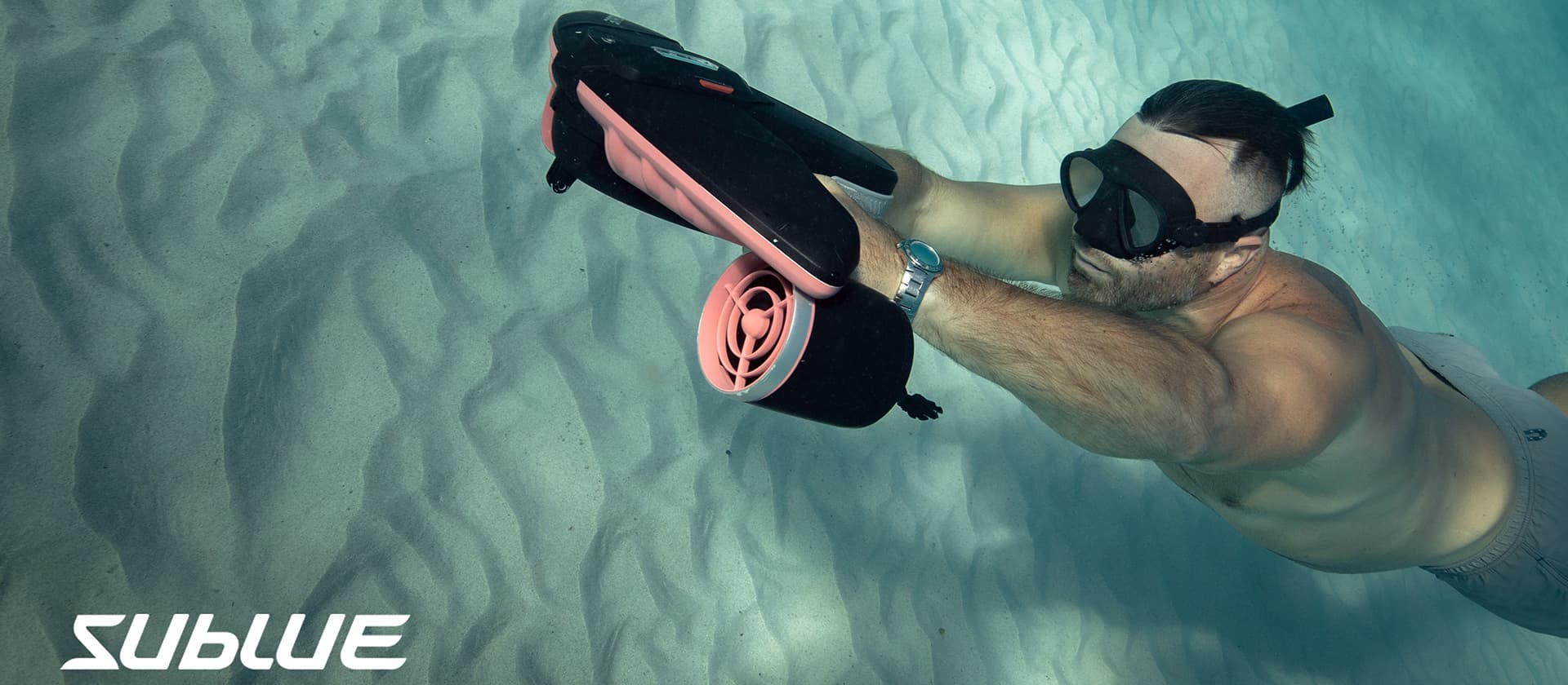 שבע סיבות לרכוש סקוטר תת-ימי