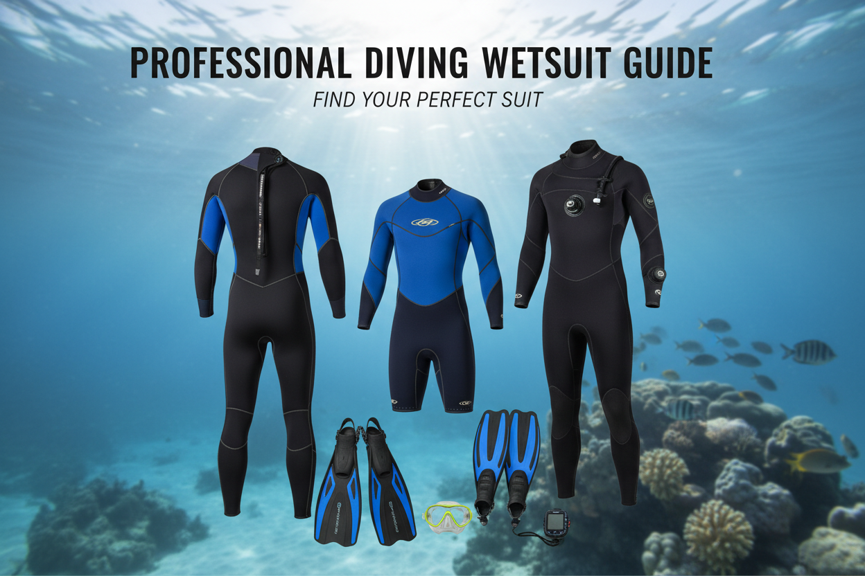 איך לבחור חליפת צלילה מתאימה? המדריך המקצועי לצולל