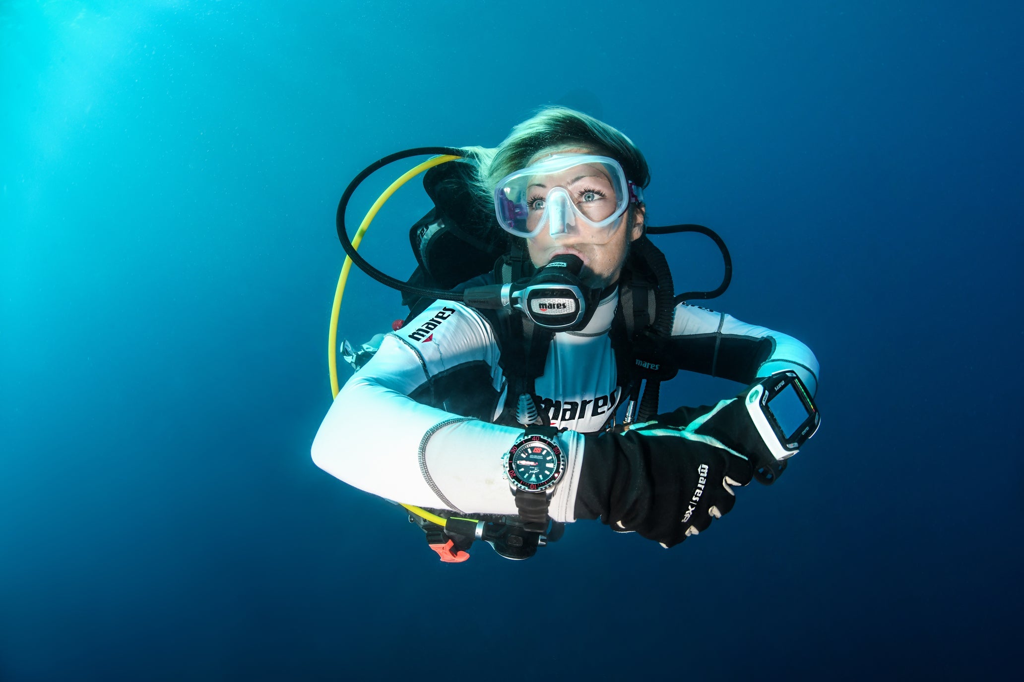 סרטון - עקרון הפעולה בדרגה הראשונה של חברת MARES