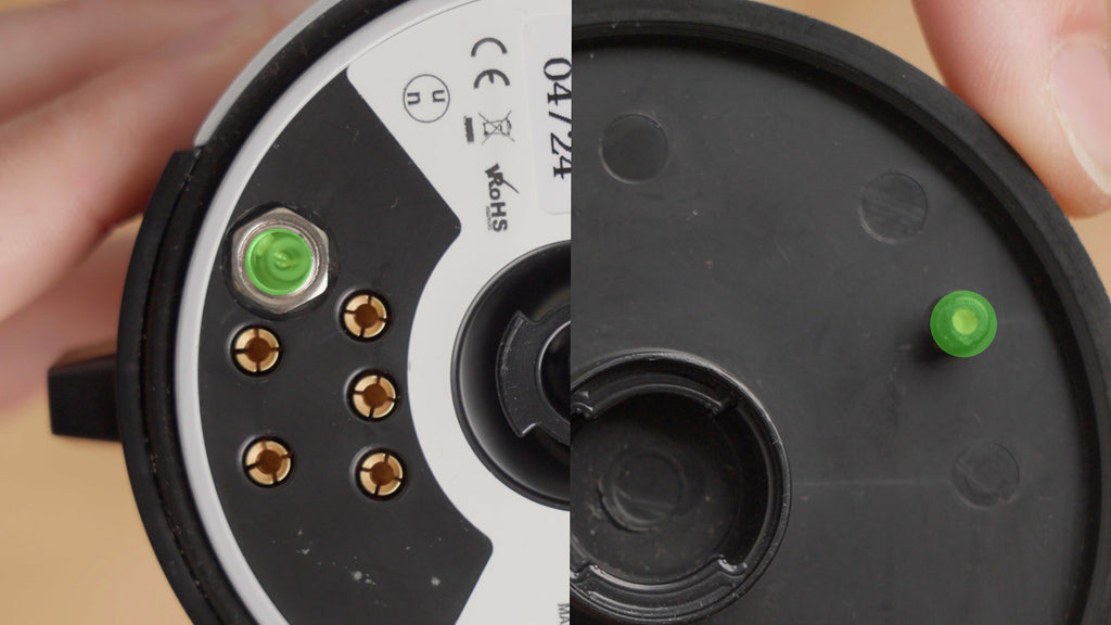 חיבור כיסוי מגן למארז הסוללה של מבזק Ikelite