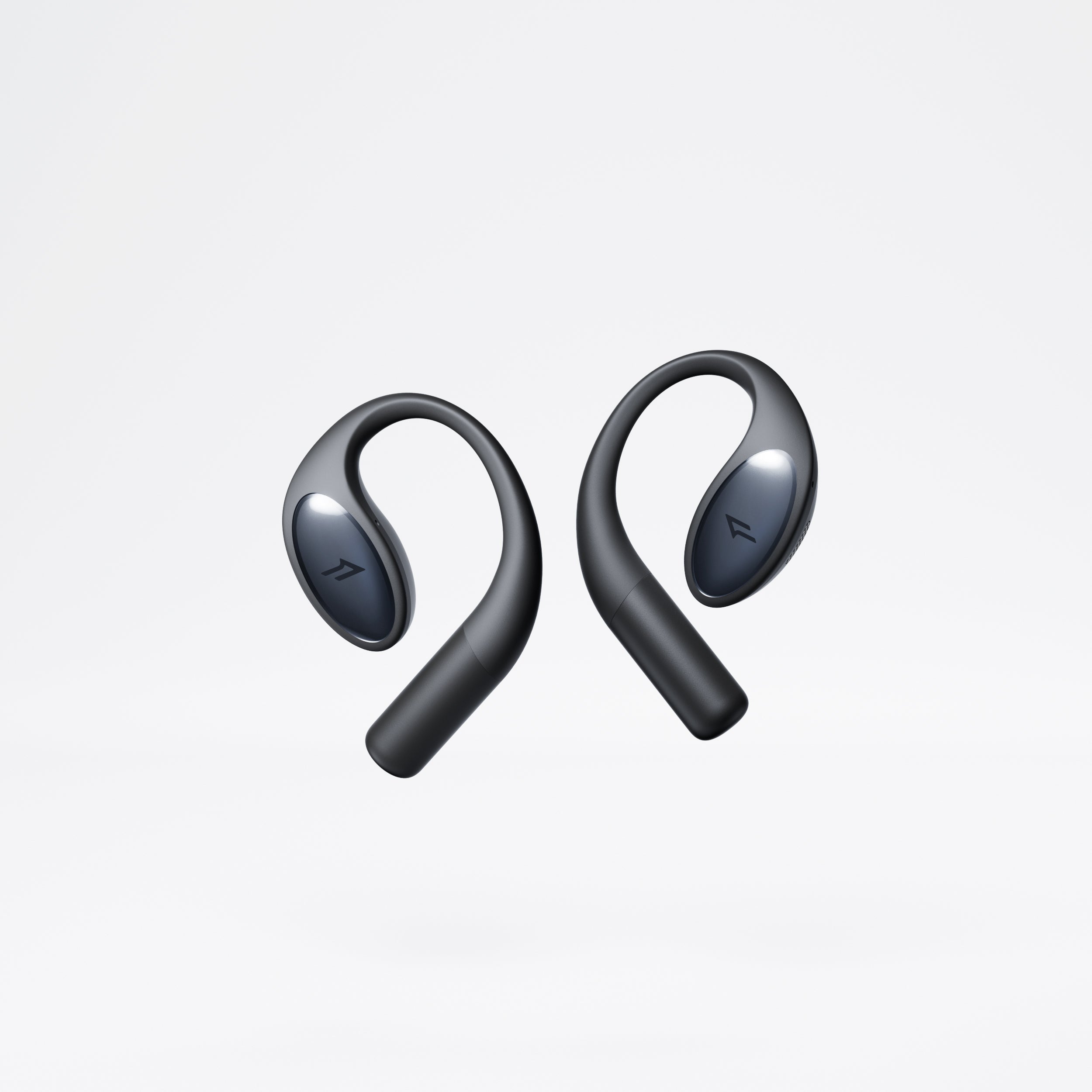 1MORE Open Earbuds S51 אוזניות ספורט בטכנולוגיית אוזן פתוחה בצבע שחור