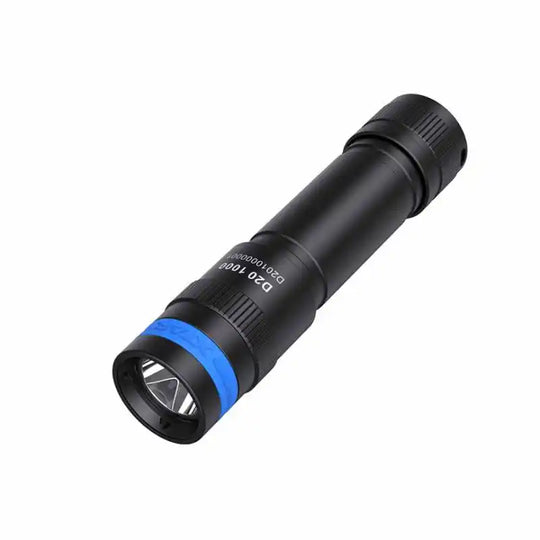 XTAR D20 1000 Diving Flashlight פנס צלילה 1000 לומנס