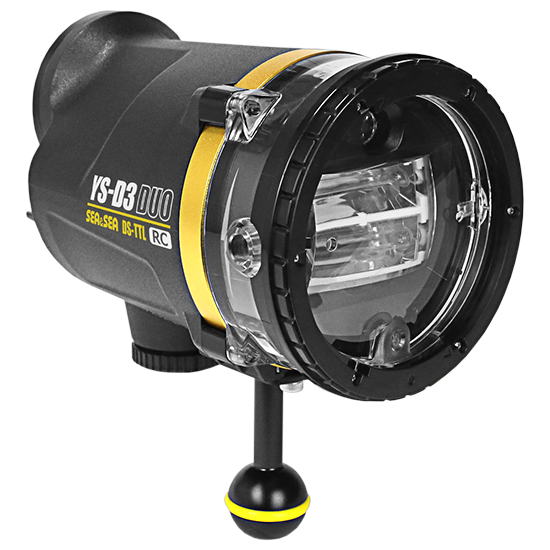 SEA & SEA D3 DUO (RD) \ (GD) Strobe מבזק