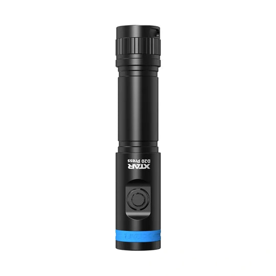 XTAR MiniSuper D20 Press Diving Light פנס צלילה 1200 לומנס