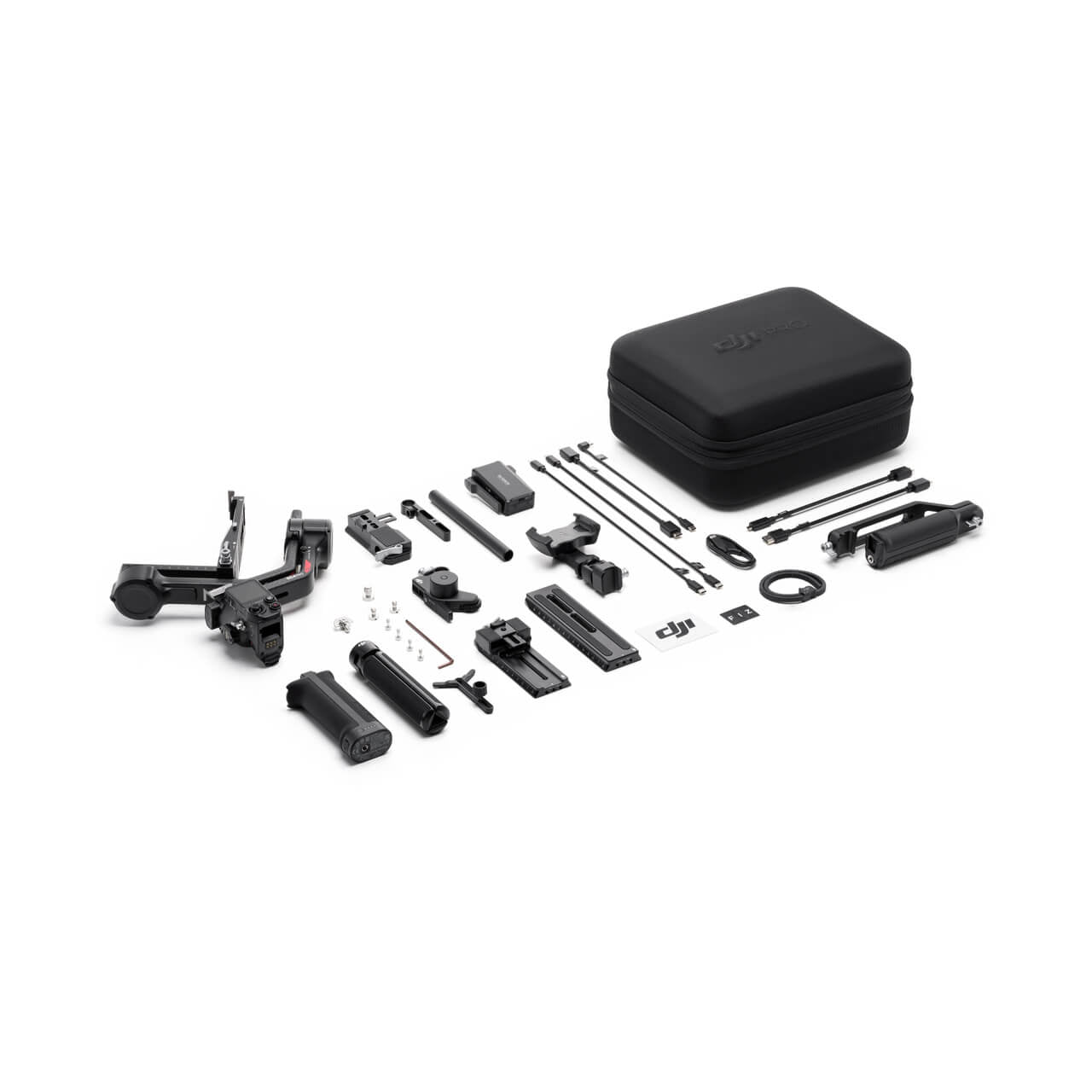 DJI RS 4 Pro Combo ערכת מייצב למצלמה