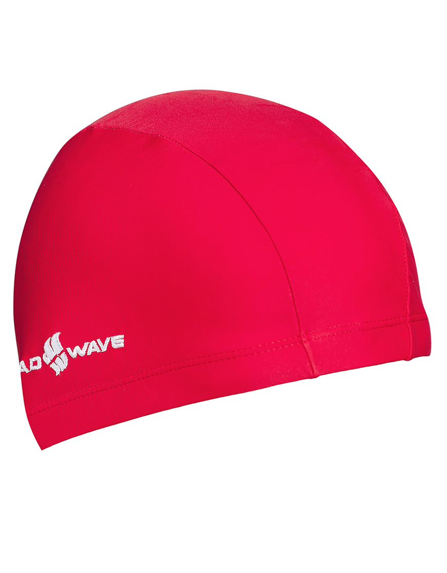 כובע לייקרה לנוער Mad Wave Lycra Cap Junior - דוגית