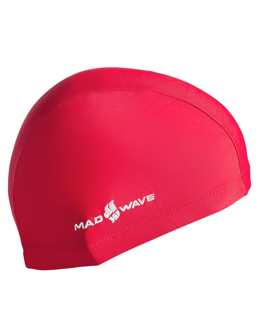 כובע לייקרה לנוער Mad Wave Lycra Cap Junior - דוגית