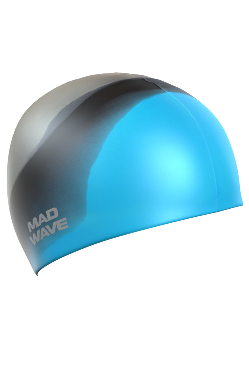 MAD WAVE Multi adult big כובע שחיה גדול