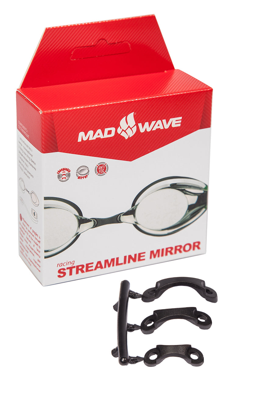 MAD WAVE Streamline mirror משקפת שחייה