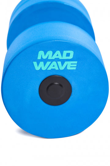 MAD WAVE Dumbbells Basic Round זוג משקולות אקווה אירובי