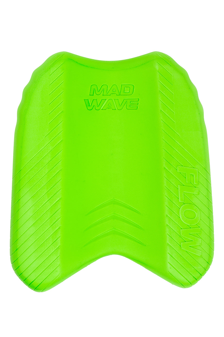 קרש שחייה ופולי Mad Wave Kickboard Flow