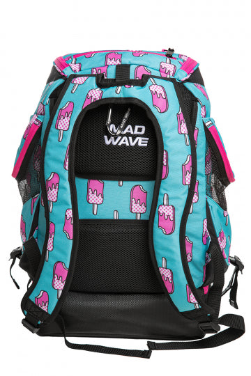 MAD WAVE Backpack Mad Team תיק גב לציוד לשחייה וטריאתלון