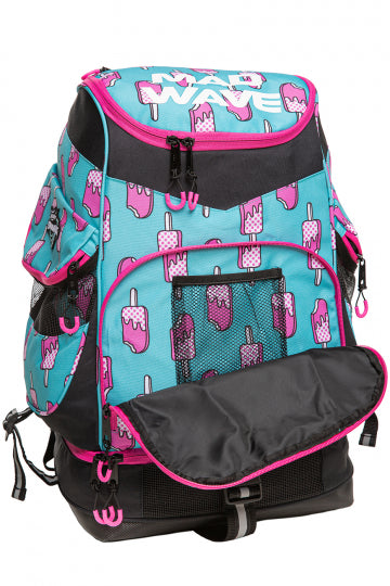 MAD WAVE Backpack Mad Team תיק גב לציוד לשחייה וטריאתלון