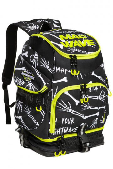 MAD WAVE Backpack Mad Team תיק גב לציוד לשחייה וטריאתלון