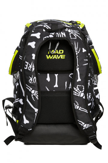 MAD WAVE Backpack Mad Team תיק גב לציוד לשחייה וטריאתלון