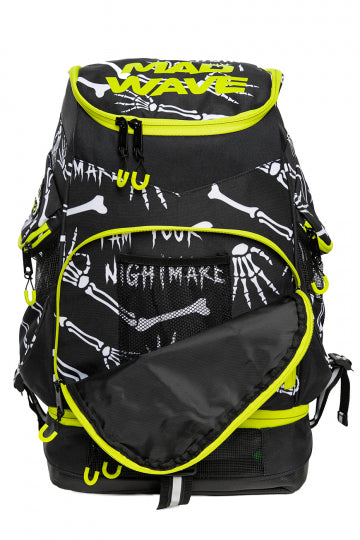 MAD WAVE Backpack Mad Team תיק גב לציוד לשחייה וטריאתלון