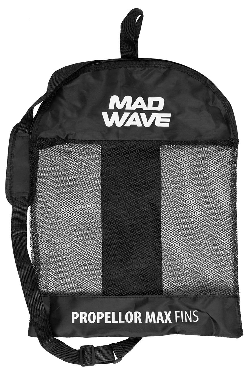 MAD WAVE Propellor max סנפירי שחייה קצרים זומרס מסיליקון