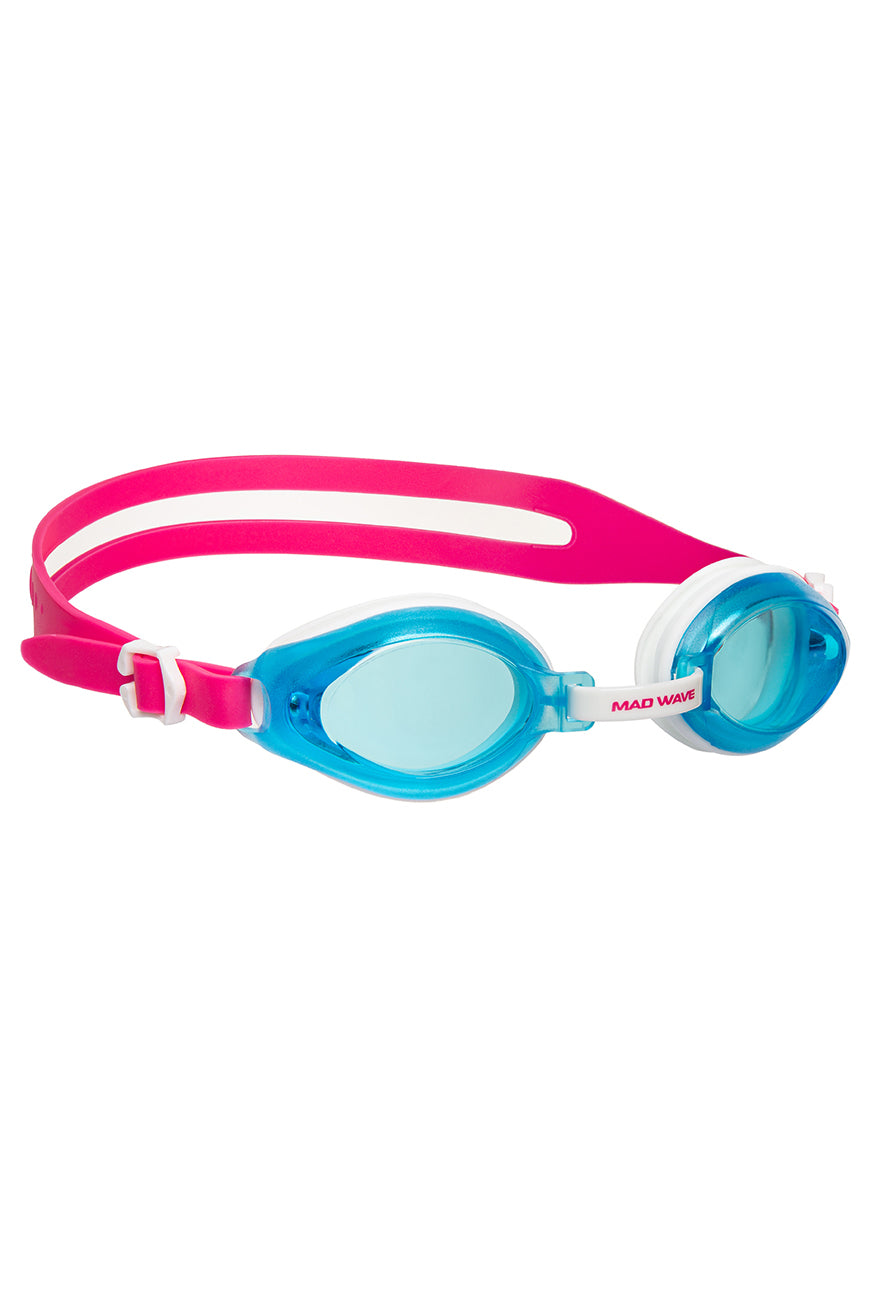 MAD WAVE Junior Aqua משקפת שחייה לילדים