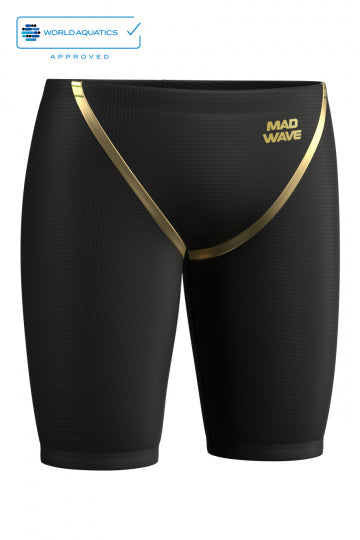 MAD WAVE Forceshell Evolution Jammers מכנסי שחייה לתחרויות לגברים