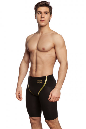 MAD WAVE Forceshell Evolution Jammers מכנסי שחייה לתחרויות לגברים