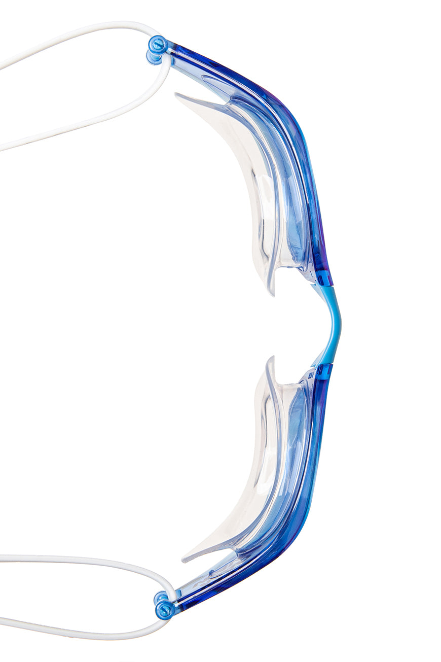 MAD WAVE Aqua fusion rainbow משקפת שחייה