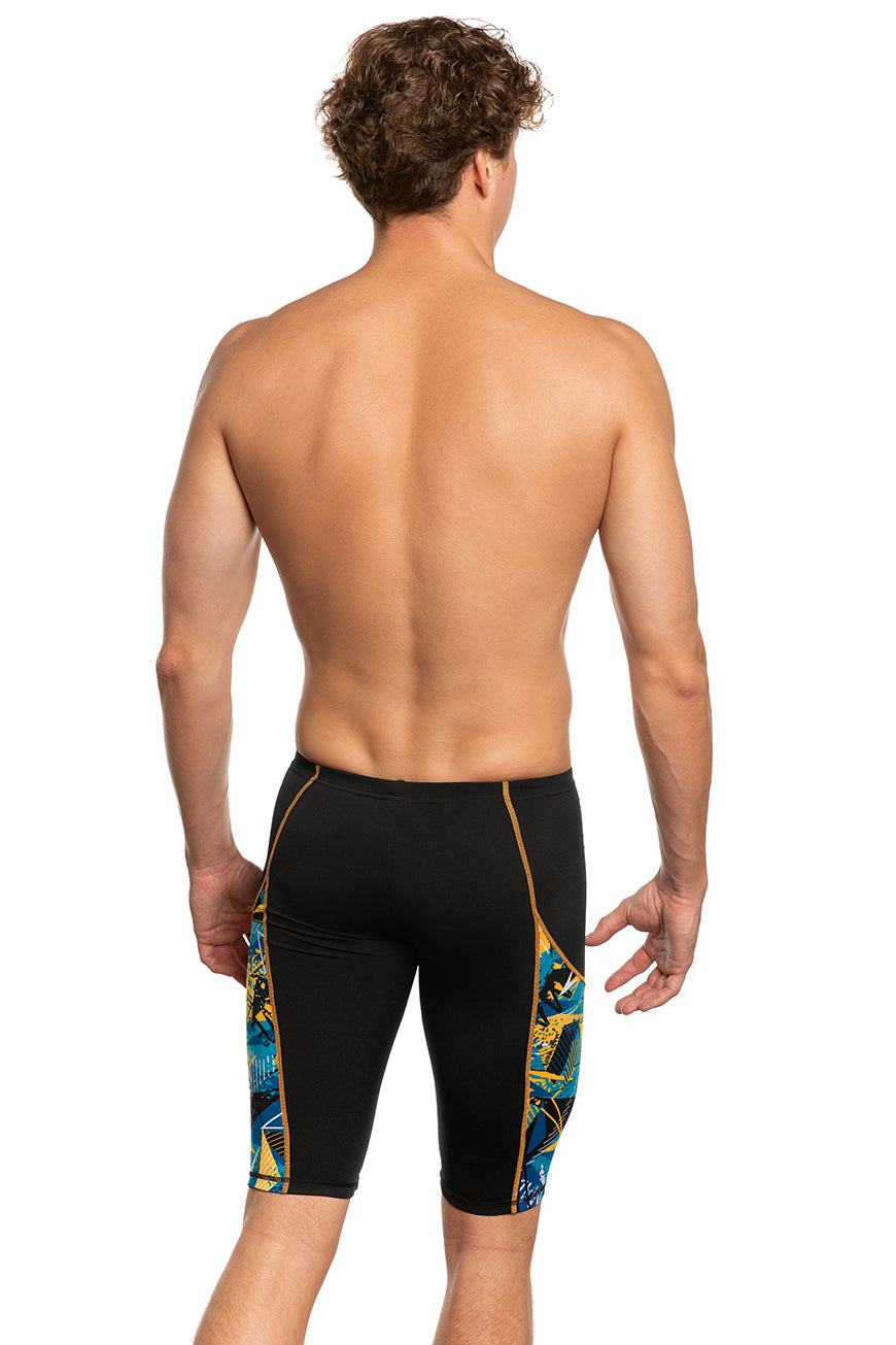 MAD WAVE Spurt PBT H2 Black בגד ים מכנס שחייה לגברים