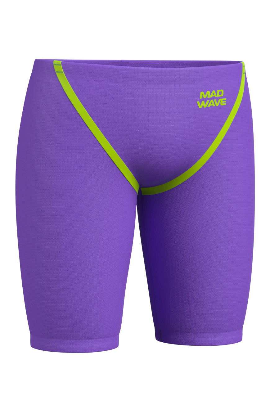 MAD WAVE Forceshell Evolution Jammers מכנסי שחייה לתחרויות לגברים