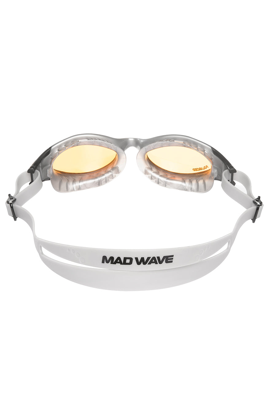 MAD WAVE Flame II Polarized משקפת שחייה פולורייזד - עדשות מקוטבות
