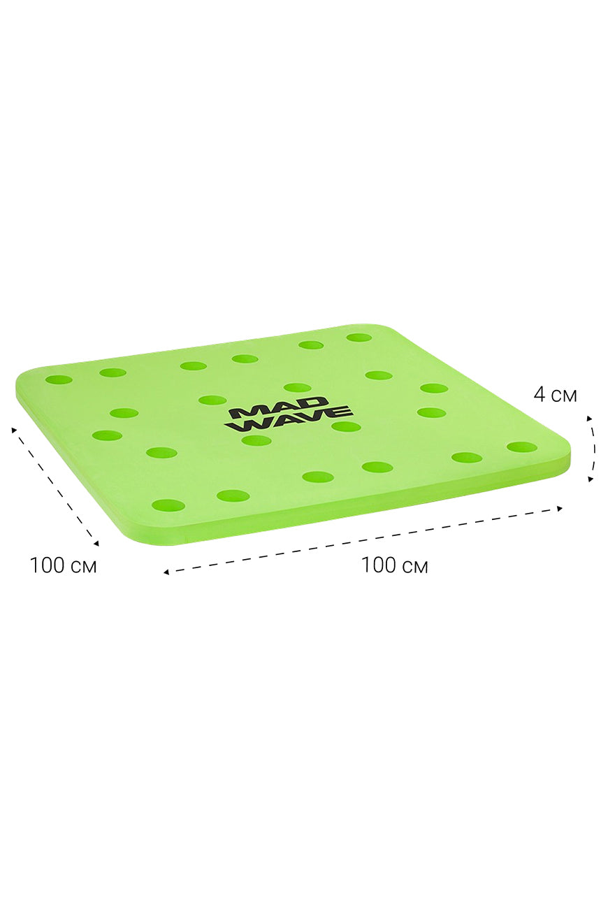 MAD WAVE Floating island (with rough surface) אי צף ללימוד שחייה