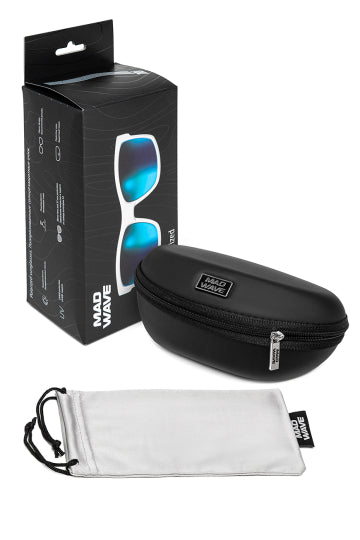 MAD WAVE Floaties Polarized משקפי שמש פולורייזד צפים במים