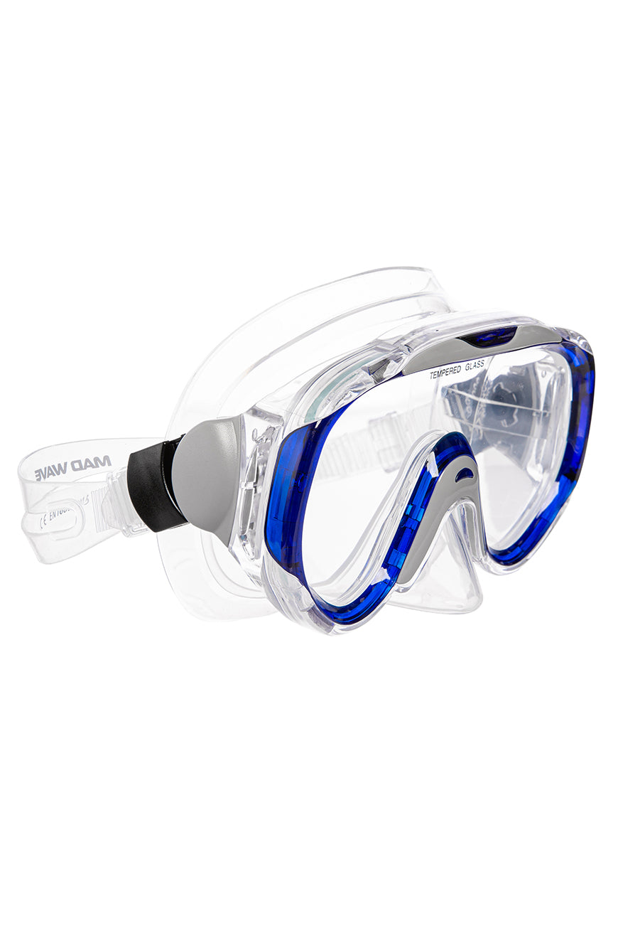 MAD WAVE Snorkel Set סט שנורקל ומסיכה