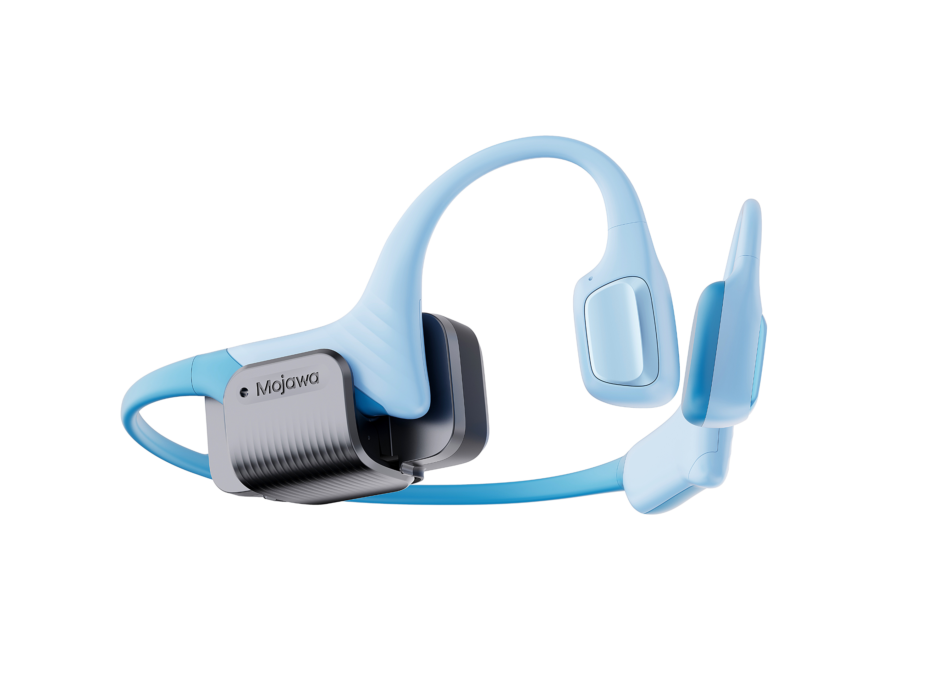 MOJAWA Purra Swim Pro Blue Bone Conduction Earphone אוזניות שחייה וספורט אלחוטיות בטכנולוגיית הולכת עצם בצבע כחול(Copy)