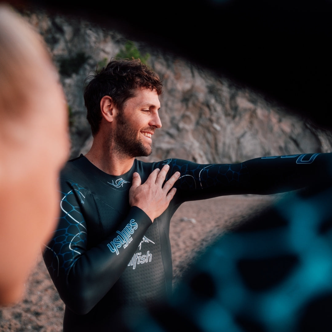 SAILFISH One 8 Men חליפת שחייה וטריאתלון לגברים