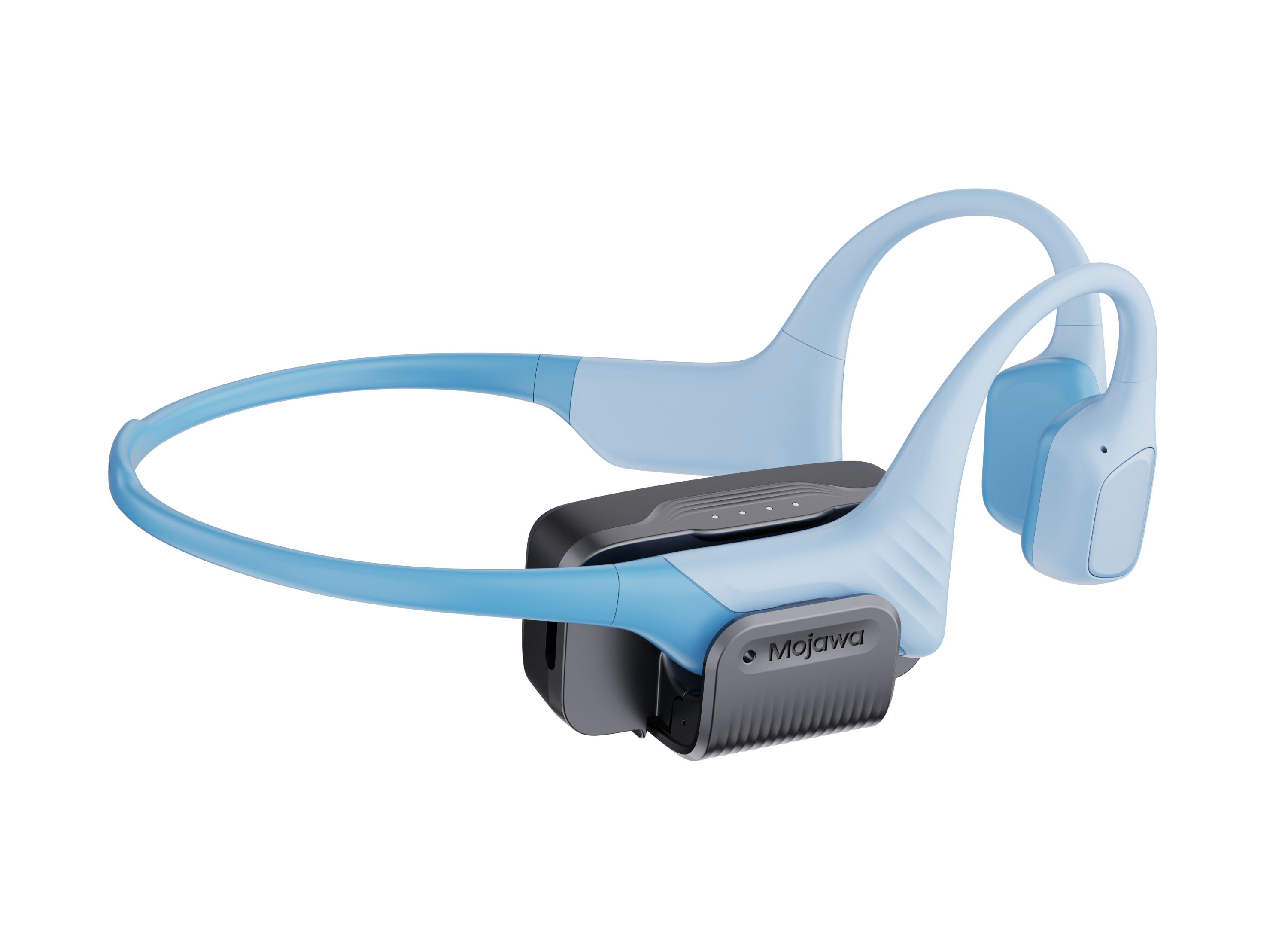 MOJAWA Purra Swim Pro Blue Bone Conduction Earphone אוזניות שחייה וספורט אלחוטיות בטכנולוגיית הולכת עצם בצבע כחול(Copy)