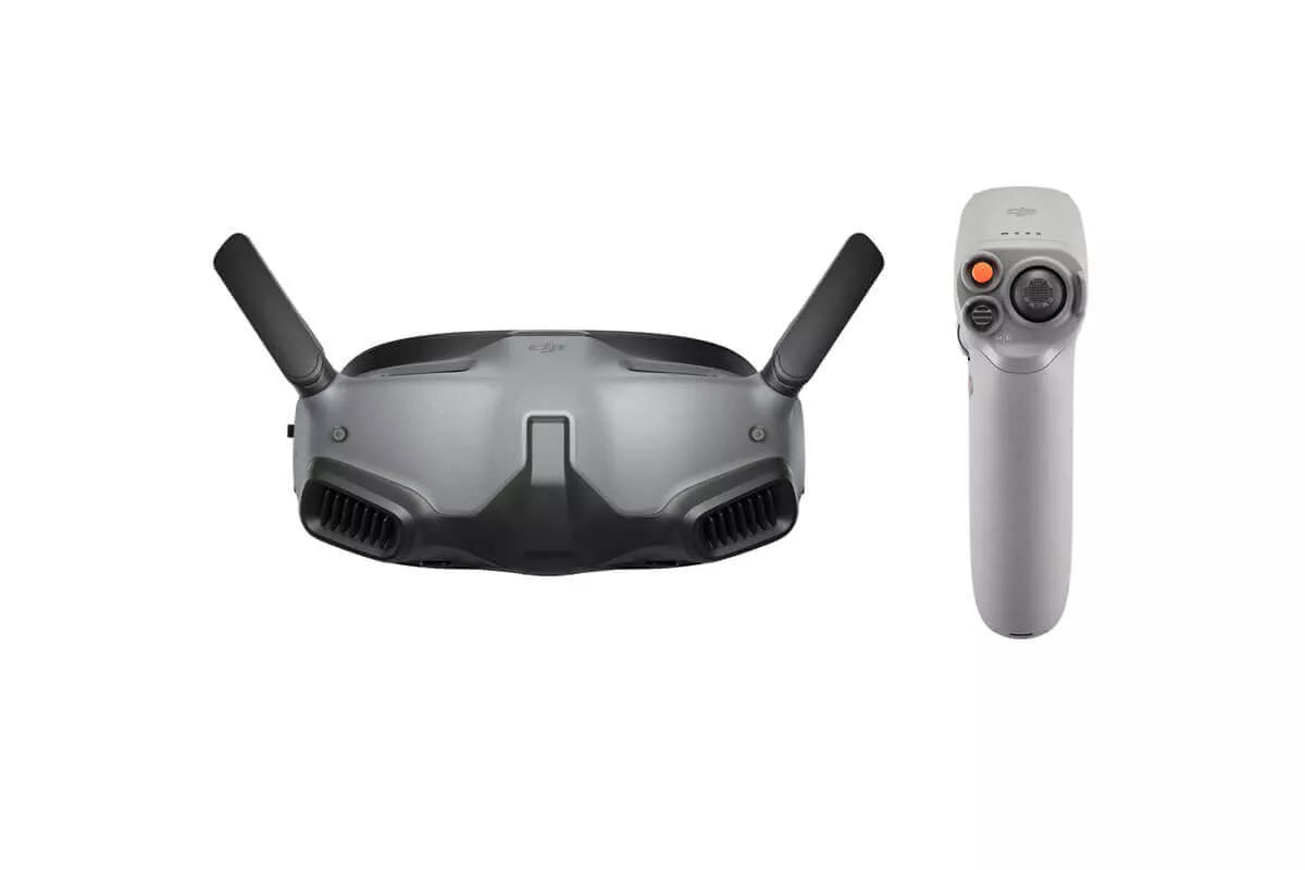 DJI Avata 2 + Goggles Integra + RC Motion 2 ערכת רחפן מקצועי - דוגית