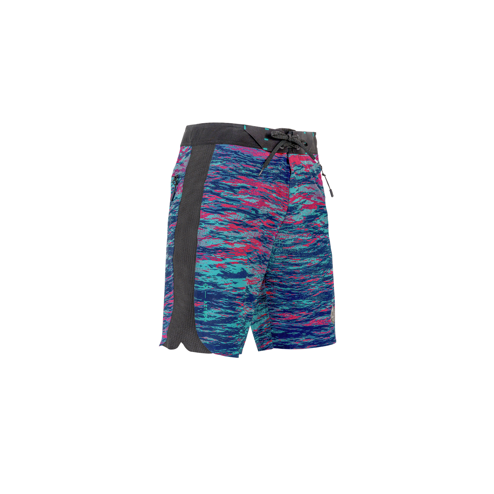 AZTRON GLITCH Men's Boardshort 19' בגד ים מכנס גלישה לגברים באורך 19 אינץ - דוגית