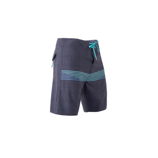 AZTRON HORIZON Men's Boardshort 20-INCH Blue בגד ים מכנס גלישה לגברים באורך 20 אינץ מודל 2025