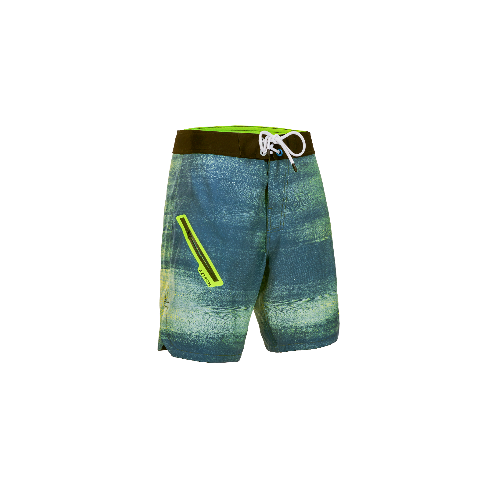 AZTRON STARDUST Men's Printed Boardshort 19' בגד ים מכנס גלישה לגברים באורך 19 אינץ מודל 2025