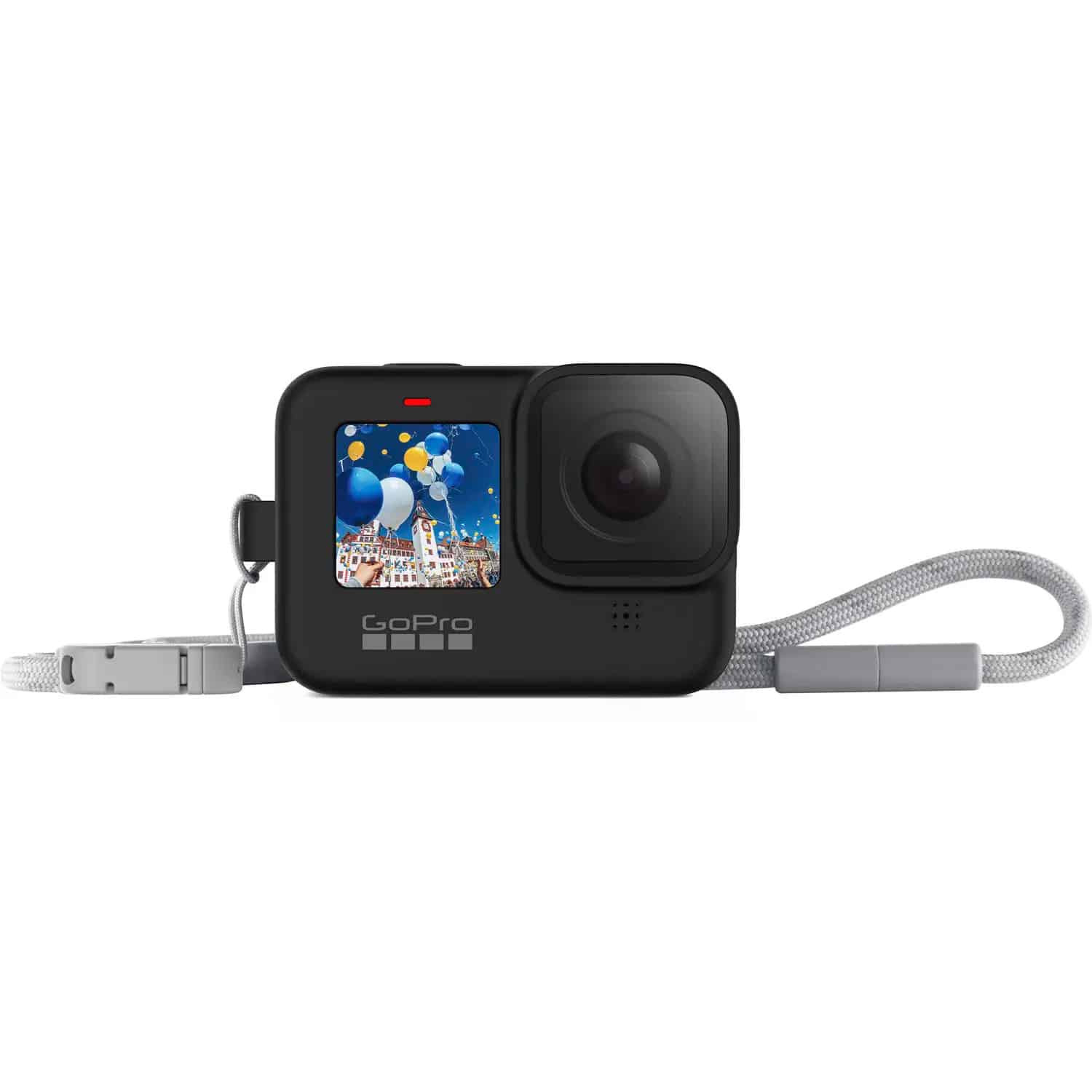 GOPRO Hero9/10/11/12 Black sleeve כיסוי סיליקון שחור למצלמות גופרו