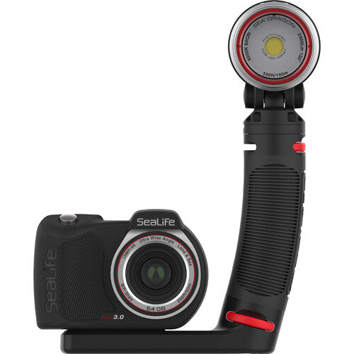 SeaLife Micro 3.0 Sea Dragon 2300 Explorer SL556 סט מצלמה ותאורת וידאו