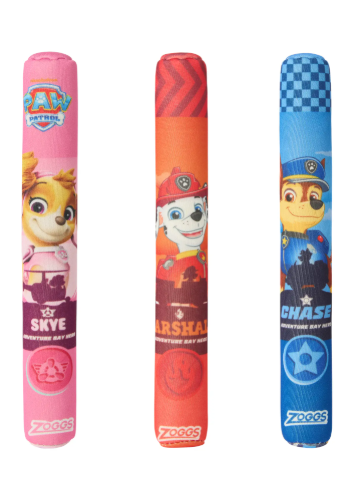 ZOGGS Paw Patrol Dive Stick 3pcs Pack מקלות משחק לבריכה יחידת החילוץ - דוגית