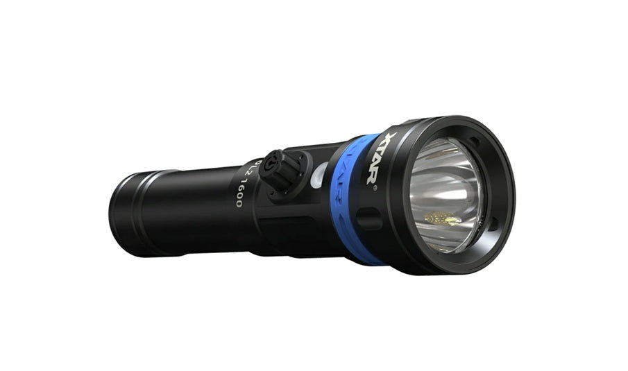 XTAR DL2 1600 Strobe and Laser Set פנס צלילה ולייזר