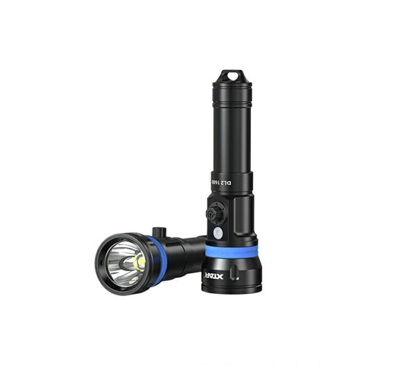 XTAR DL2 1600 Strobe and Laser Set פנס צלילה ולייזר