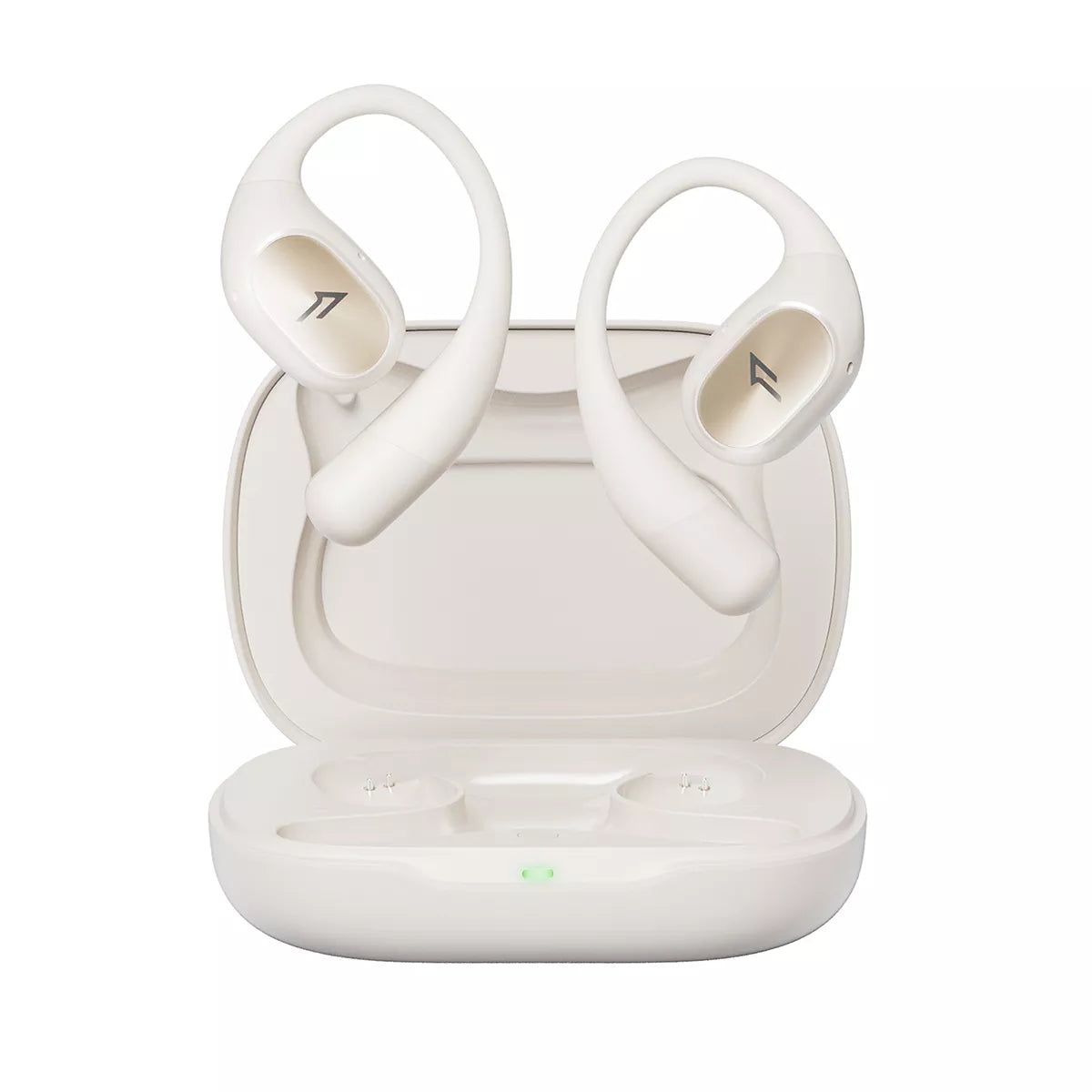 1MORE FIT SE Open Earbuds S31 אוזניות ספורט בטכנולוגיית אוזן פתוחה בצבע לבן