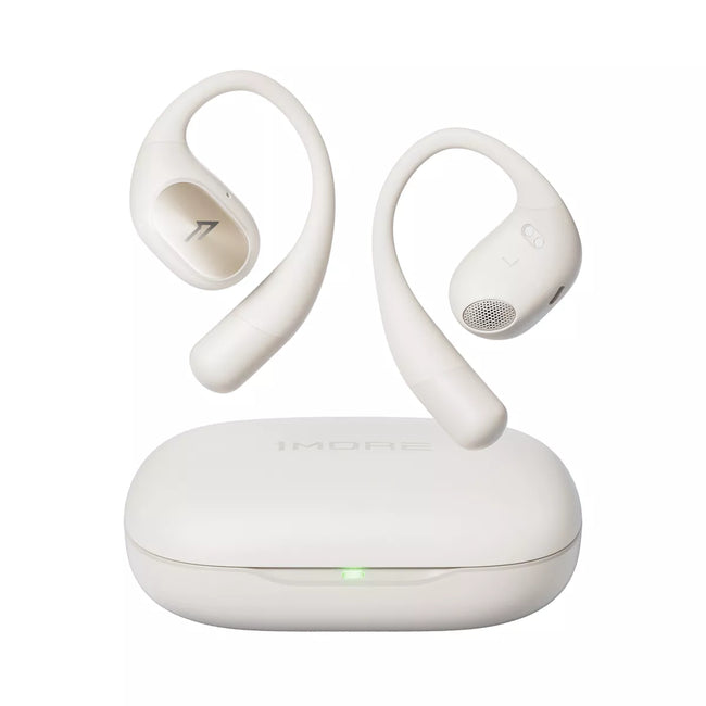 1MORE FIT SE Open Earbuds S31 אוזניות ספורט בטכנולוגיית אוזן פתוחה בצבע לבן