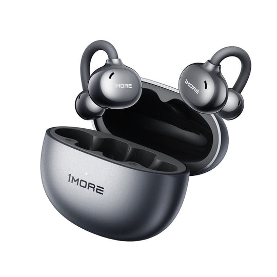 1MORE Fit SE Open Earbuds S20 Ear Clip אוזניות קליפס אלחוטיות בצבע שחור