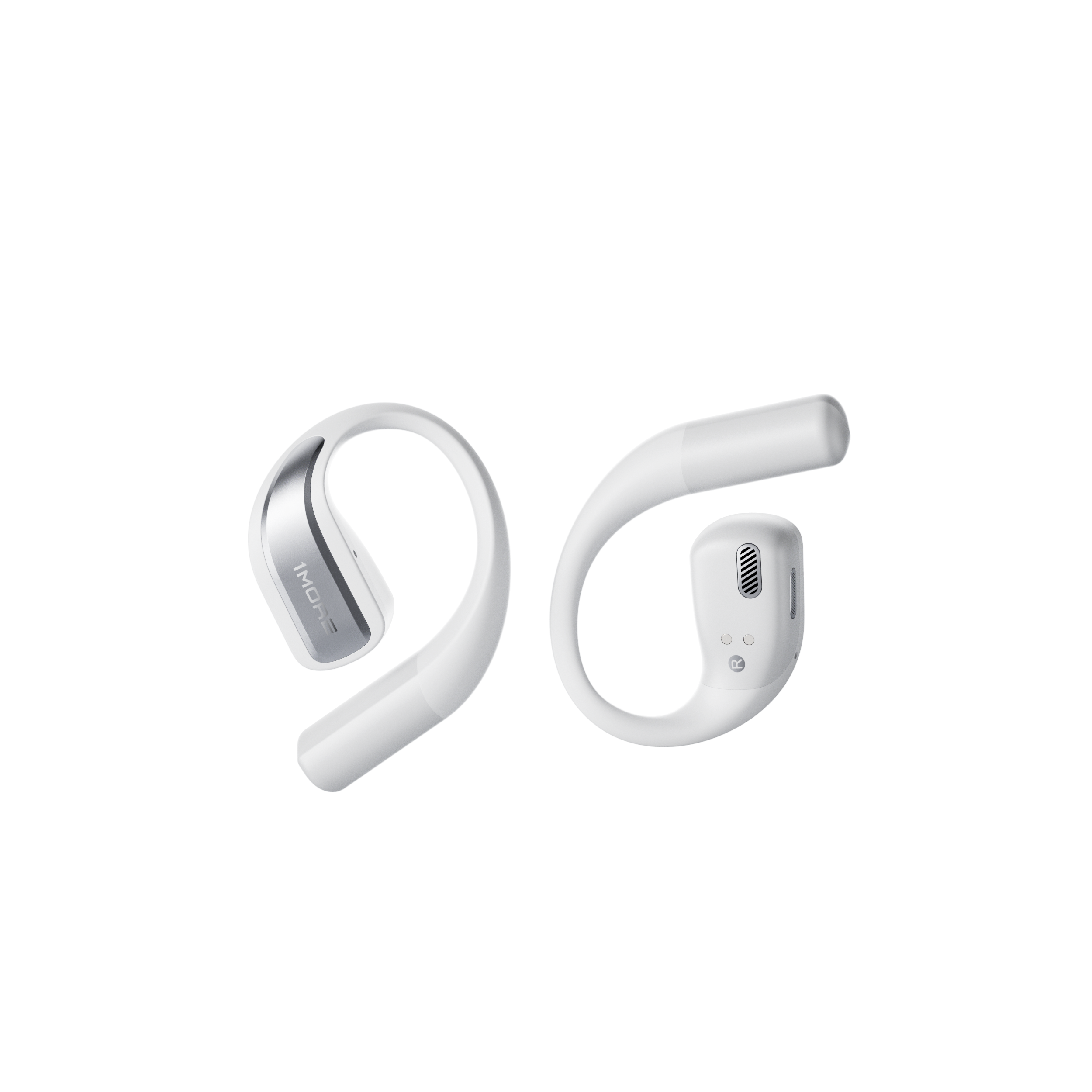 1MORE FIT Open Earbuds S70 אוזניות ספורט בטכנולוגיית אוזן פתוחה בצבע לבן