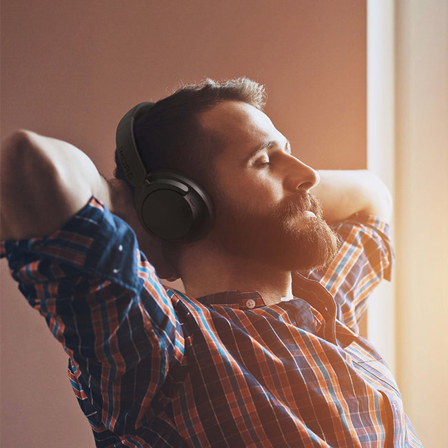 1MORE SonoFlow SE Black אוזניות קשת