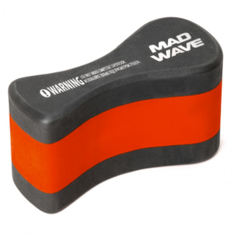 Mad Wave Pull Buoy EXT Red מצוף פולי לשחייה - דוגית